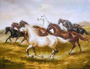 unknow artist Horses 015 Sweden oil painting artist